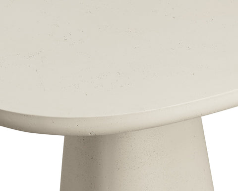 Sunpan Celica Contemporary Drum Dining Table