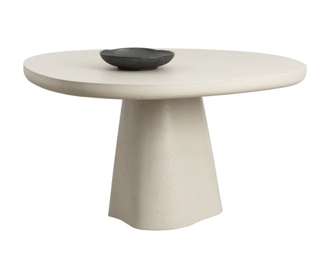 Sunpan Celica Contemporary Drum Dining Table