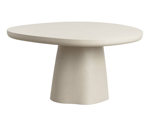 Sunpan Celica Contemporary Drum Dining Table