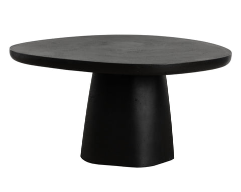 Sunpan Celica Contemporary Drum Dining Table