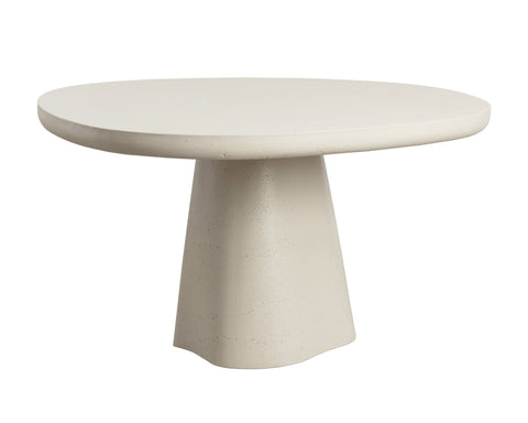 Sunpan Celica Contemporary Drum Dining Table