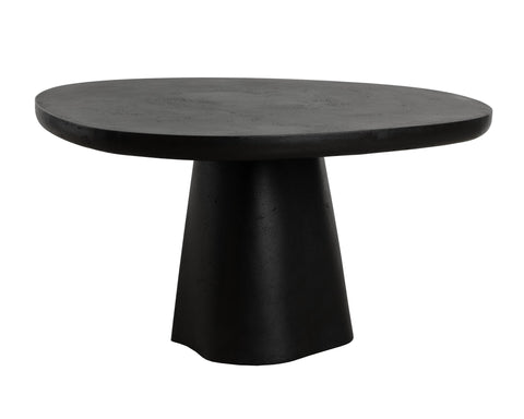 Sunpan Celica Contemporary Drum Dining Table