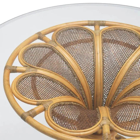 Eichholtz Centre Timeless Minimalist Bohemian Round Accent Table