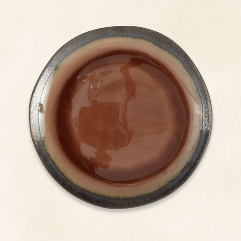 Everyday Organic Glazed Solid Dinner Plate