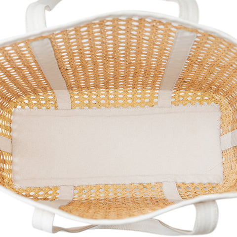 Handmade Geometric Open Top Tote