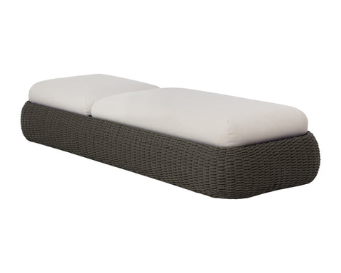 Barcelona Modern Lounge Chair with Adjustable Back