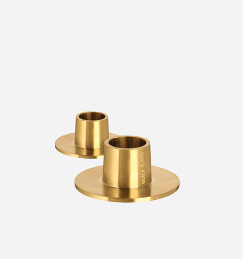Brass Taper Candle Holder