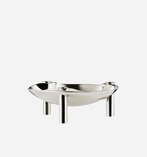 Contemporary Brass Candle Stand for Tapers