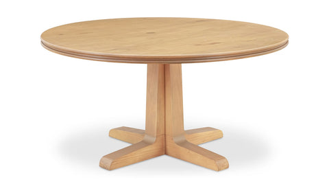 Charles Tulip Pedestal Dining Table Contemporary Style