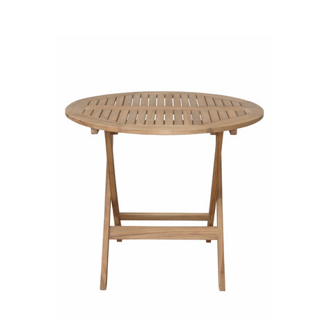Anderson Teak Outdoor Living & Garden Tulip Round Dining Table