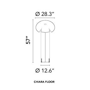 Chiara Floor Lamp