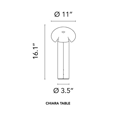Chiara Table Lamp