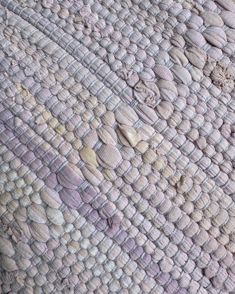 Powered by People Artful Traditionalist Bohemian Braided Handwoven Pillow Cover - 20 x 20