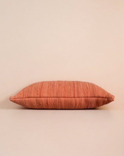 Monochromatic Bohemian Handwoven Braided Rectangle Pillow Cover