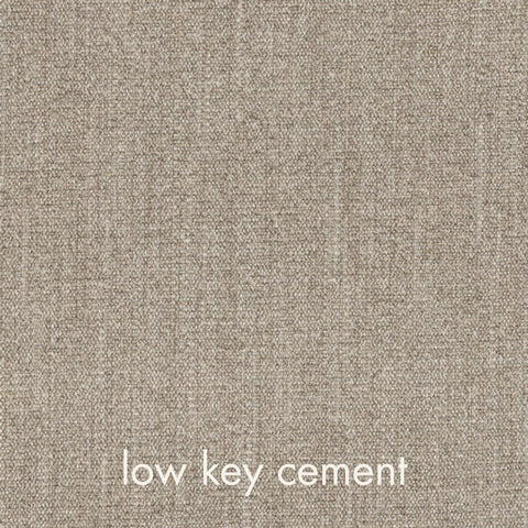 Moss Home Contemporary Chloe Wingback Platform Bed - Queen - King