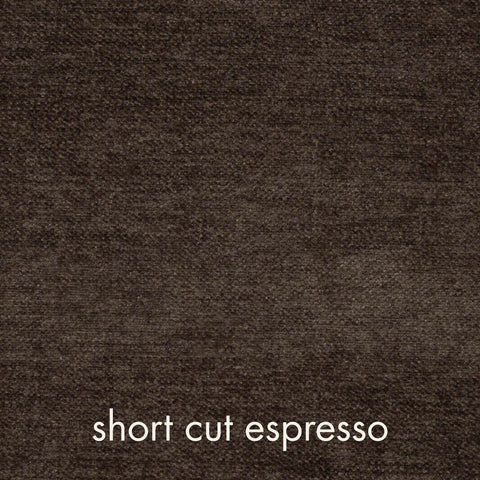 Moss Home Contemporary Chloe Wingback Platform Bed - Queen - Queen