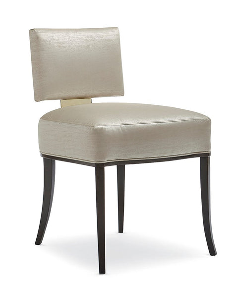 Timeless Minimalist Parsons Upholstered Dining Side Chair