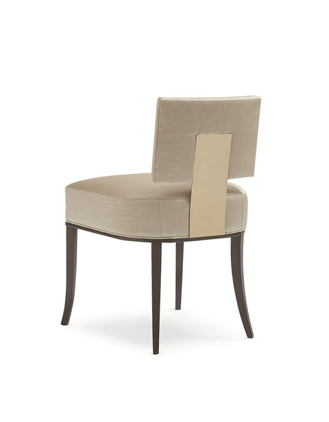 Timeless Minimalist Parsons Upholstered Dining Side Chair
