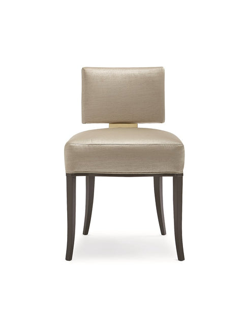 Timeless Minimalist Parsons Upholstered Dining Side Chair