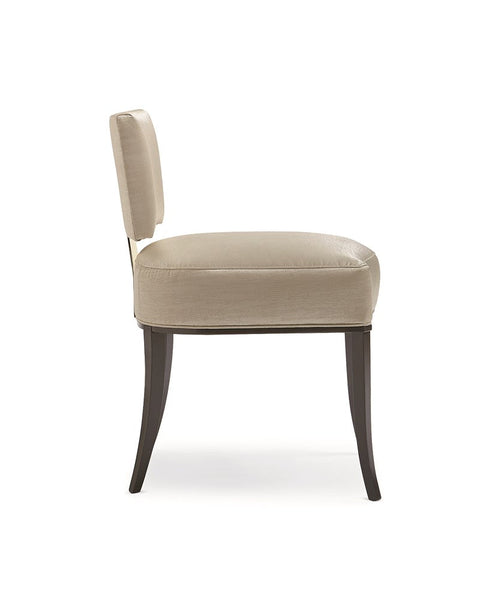 Timeless Minimalist Parsons Upholstered Dining Side Chair
