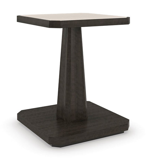 Caracole Modern Fluted Square Center Table