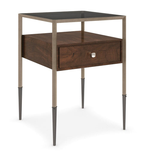 Caracole Space Saving Contemporary Center Table with Storage