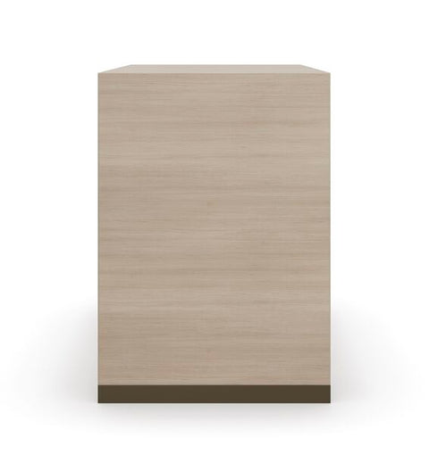 Caracole Timeless Minimalist Contemporary Soft-Close Nightstand - 26 W