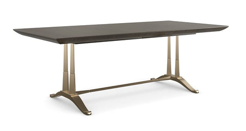Caracole Timeless Minimalist Refectory Dining Table Modern