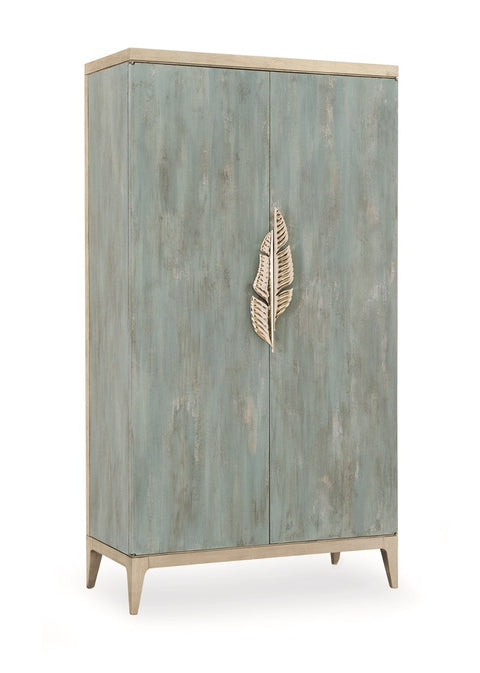 Contemporary Abstract Wardrobe Armoire