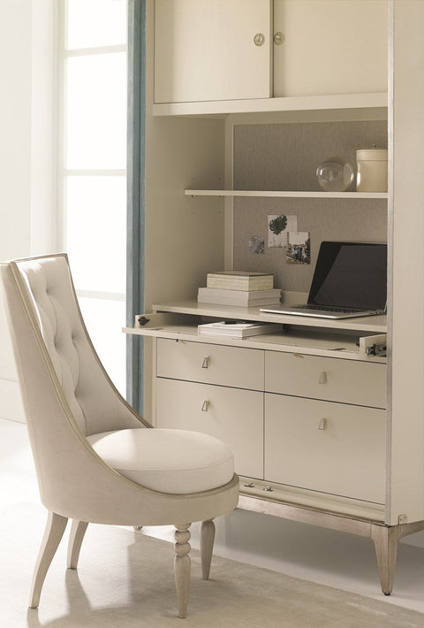 Contemporary Abstract Wardrobe Armoire