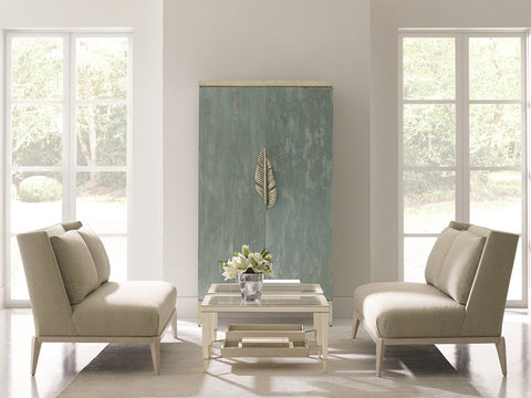 Contemporary Abstract Wardrobe Armoire