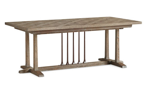 Artful Traditionalist Refectory Extendable Dining Table
