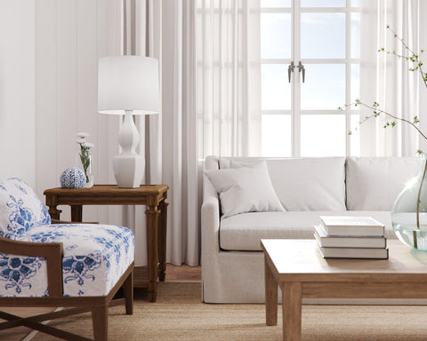 Claire Accent Drum Table Lamp for Modern Minimalist Spaces