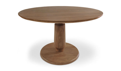 Clark Timeless Minimalist Tulip Dining Table with Beveled Edge