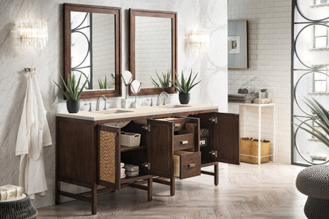 James Martin Furniture Addison Freestanding Transitional Bathroom Vanity