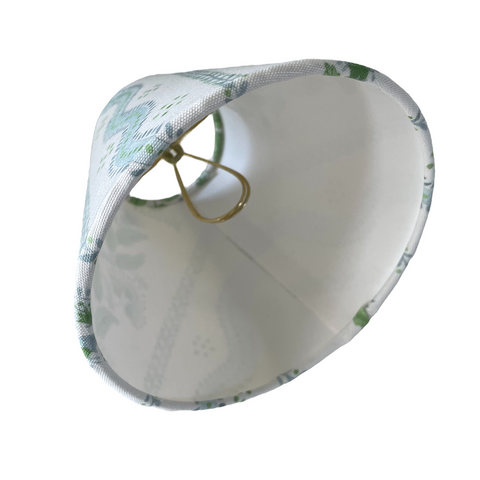 Pearl Accent Elegant Handcrafted Graphic Lamp Shade