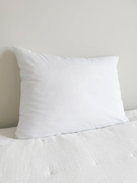 Anaya Minimalist Monochromatic Rectangle Pillow Inserts - 20 x 26 - 20 x 30 - 20X 36