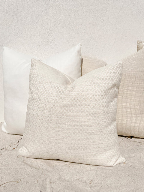 Anaya Coastal Square Accent Throw Pillow with Zipper Closure - 14 x 20 - 20 x 20 - 24 x 24