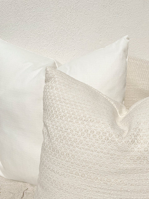 Anaya Coastal Square Accent Throw Pillow with Zipper Closure - 14 x 20 - 20 x 20 - 24 x 24