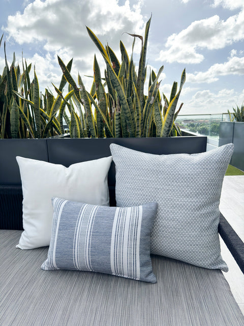 Anaya Outdoor Living & Garden Contemporary Accent Throw Pillow - 14 x 20 - 20 x 20