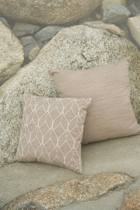 Anaya Monochromatic Coastal Accent Throw Pillow - 14 x 20 - 20 x 20