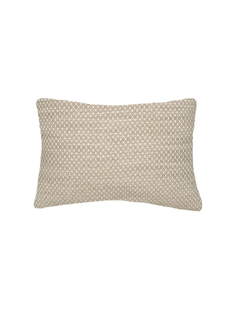 Anaya Monochromatic Coastal Accent Throw Pillow - 14 x 20 - 20 x 20