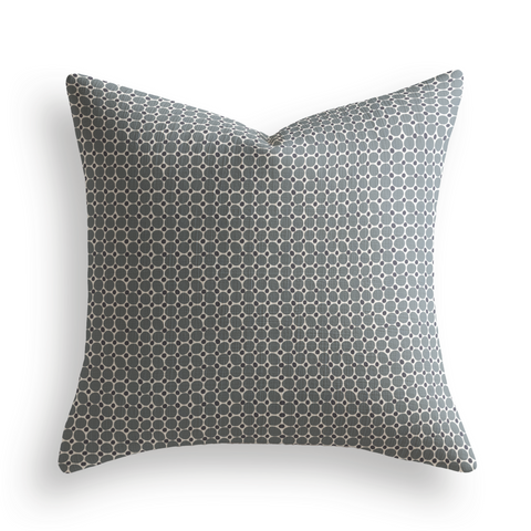 Cobblestone Throw Pillow in Gem