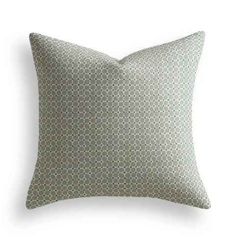 Cobblestone Throw Pillow in Olive