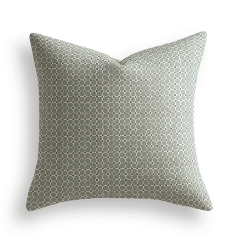 Cobblestone Throw Pillow in Olive