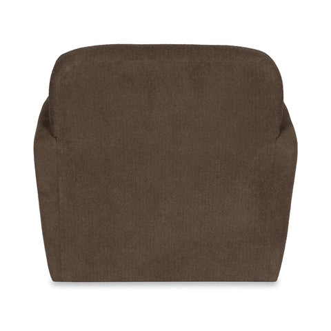 Modern Timeless Minimalist Club Armchair with Fixed Arms