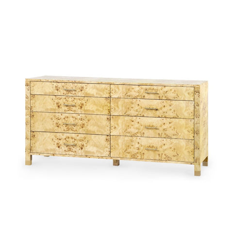 Cole Contemporary Double Dresser with Antique Finish