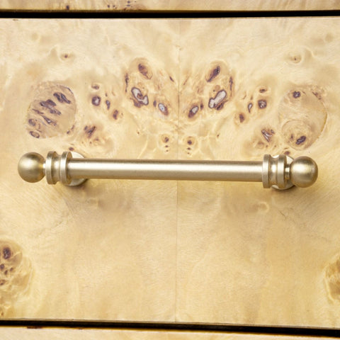 Cole Contemporary Double Dresser with Antique Finish