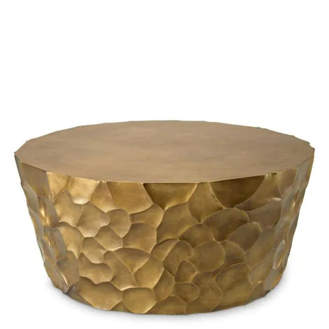 Eichholtz Timeless Minimalist Abstract Curved Coffee Table
