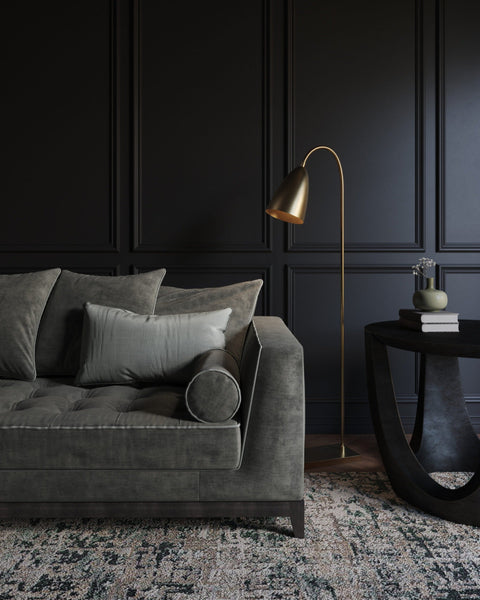 Coleen Accent Arc Floor Lamp Traditional Design